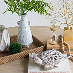 Статуэтка черепаха с ажурным панцирем и детализированной текстурой в белом цвете Marine Accessories варинант исполнения - 6 | Loft Concept в Москве