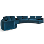 Дизайнерский модульный диван AUGUSTO Sofa варинант исполнения - 1 | Loft Concept в Москве