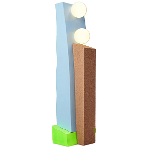 Торшер Masquespacio Double Lamp