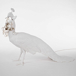 Напольный светильник Seletti Peacock варинант исполнения - 1 | Loft Concept в Москве