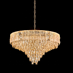 Люстра с каскадом из прозрачного хрусталя Constant Sparks варинант исполнения - 2 | Loft Concept в Москве