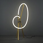 Настольный светильник Crochet Brass 3000К 15Вт варинант исполнения - 2 | Loft Concept в Москве