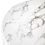 Консоль овальная на золотистых фигруных ножках Wall Console варинант исполнения - 2 | Loft Concept в Москве