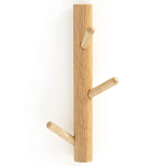 Деревянная настенная вешалка Branch Wood Hanger варинант исполнения - 2 | Loft Concept в Москве