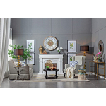 Декоративный искусственное растение Pink orchid варинант исполнения - 6 | Loft Concept в Москве