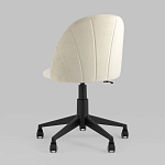 Мягкое компьютерное кресло Venus Beige варинант исполнения - 5 | Loft Concept в Москве