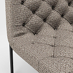 Мебельная ткань Шенилл коричневый цвет 142 см T4-56 варинант исполнения - 8 | Loft Concept в Москве