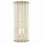 Бра настенное высокое из стеклянных трубочек Gladia варинант исполнения - 1 | Loft Concept в Москве