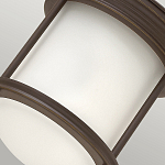 Потолочный светильник для ванных комнат со стеклянным плафоном и одной лампой Hinkley варинант исполнения - 15 | Loft Concept в Москве