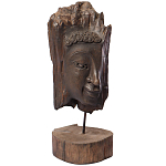 Декоративная статуэтка из дерева Будда Buddha Wooden Statuette варинант исполнения - 1 | Loft Concept в Москве