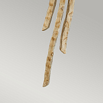 Бра с белым абажуром и элементами в виде натуральных веток Hinkley варинант исполнения - 4 | Loft Concept в Москве