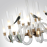 Люстра с декоративными птицами Ganthea D 73 см варинант исполнения - 3 | Loft Concept в Москве