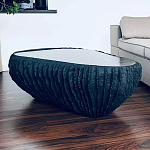 Стол журнальный «Alatyr» чёрный глянец варинант исполнения - 3 | Loft Concept в Москве