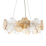 Люстра с рельефным стеклом Chandelier Ingrid варинант исполнения - 1 | Loft Concept в Москве