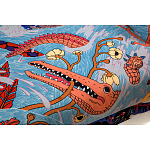 Премиальный Акцентный Диван Simpsons in Paradise Pop Art Sofa варинант исполнения - 4 | Loft Concept в Москве