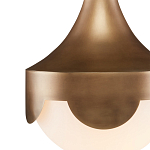 Подвесной светильник светодиодный с каркасом в форме купола Lantern under the Dome варинант исполнения - 1 | Loft Concept в Москве