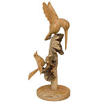 Статуэтка из дерева птицы Animals of the World варинант исполнения - 4 | Loft Concept в Москве