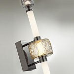 Светодиодное бра Rovelly Black 67 см варинант исполнения - 3 | Loft Concept в Москве