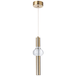 Подвесной светильник Toussaint Metal Tube Light Hanging Lamp варинант исполнения - 2 | Loft Concept в Москве