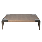 Столик журнальный Streamlining квадратный варинант исполнения - 7 | Loft Concept в Москве