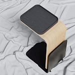 Stolik 90 Журнальный столик из натурального дуба  варинант исполнения - 1 | Loft Concept в Москве