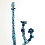 Статуэтка тропический фрукт Pandora Tropical Fruit Brown Blue Flowers варинант исполнения - 1 | Loft Concept в Москве