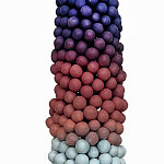 Статуэтка для интерьера цветной фрукт Tropical Fruit Pandora 68 варинант исполнения - 5 | Loft Concept в Москве