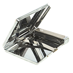 Портсигар с газовой зажигалкой из натурального камня Лазурит Stone Cigarettes Cases варинант исполнения - 7 | Loft Concept в Москве