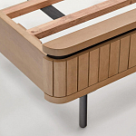 Кровать двуспальная из массива манго Toinette варинант исполнения - 7 | Loft Concept в Москве