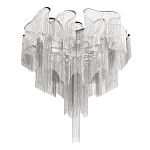 Люстра потолочная с металлическими цепочками Диаметр 99 см Atlantis Chain варинант исполнения - 2 | Loft Concept в Москве