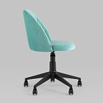 Мягкое компьютерное кресло Venus Blue варинант исполнения - 2 | Loft Concept в Москве