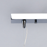 Люстра линейная с 5-ю разноцветными стеклянными плафонами Kaleido варинант исполнения - 13 | Loft Concept в Москве