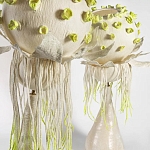 Торшер лайм «Цветы из снов»  варинант исполнения - 2 | Loft Concept в Москве