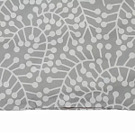 Постельное белье серого цвета с рисунком 200х220 см Blossom Essence варинант исполнения - 2 | Loft Concept в Москве