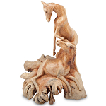 Статуэтка из дерева лошади Animals of the World 25 варинант исполнения - 3 | Loft Concept в Москве