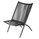 Кресло плетеное с мягкими подушками для сиденья и спины Hancock варинант исполнения - 8 | Loft Concept в Москве