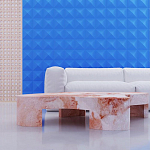 Гипсовая 3D Панель M-104 варинант исполнения - 3 | Loft Concept в Москве