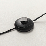 Напольный торшер светодионый Double Moon 3000К 15Вт варинант исполнения - 6 | Loft Concept в Москве