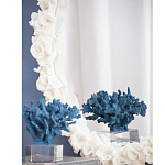 Зеркало овальное с багетом в виде кораллов Coral Dеcor варинант исполнения - 5 | Loft Concept в Москве