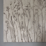 Ботаническое панно «С Дельфиниумом» варинант исполнения - 2 | Loft Concept в Москве