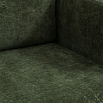 Диван двухместный Verde зеленый варинант исполнения - 4 | Loft Concept в Москве