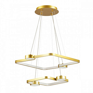 Люстра Lerida Square Золотая