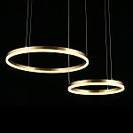 Люстра подвесная светодиодная круглая Armel варинант исполнения - 1 | Loft Concept в Москве