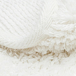 Ковер круглый из хлопка  The living inside варинант исполнения - 3 | Loft Concept в Москве