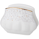 Обеденный сервиз белого цвета из фарфора на 6 персон 26 предметов Floral Charm варинант исполнения - 8 | Loft Concept в Москве