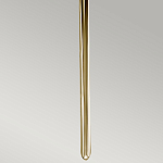 Бра вертикальное с белым полукруглым плафоном и длинным стержнем L Kichler варинант исполнения - 9 | Loft Concept в Москве