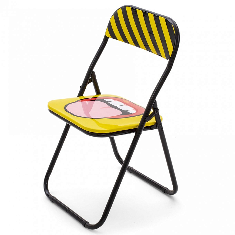  Seletti Folding Chair Tongue     | Loft Concept 