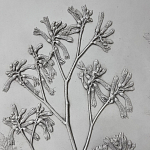 Панно Лесной цветок варинант исполнения - 4 | Loft Concept в Москве