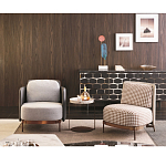 Дизайнерский комод чёрный с фактурным фасадом Billy варинант исполнения - 2 | Loft Concept в Москве