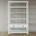 Стеллаж с двумя ящиками Elsa Dreams White варинант исполнения - 4 | Loft Concept в Москве
